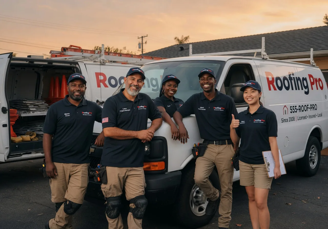 Roof Repair Near Me company in Clio, CA